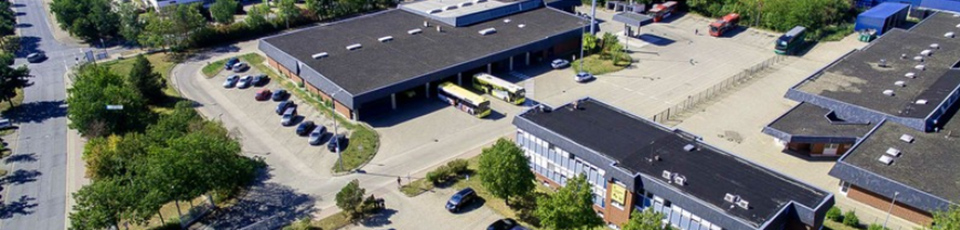 Baubeginn bei winterlichem Wetter