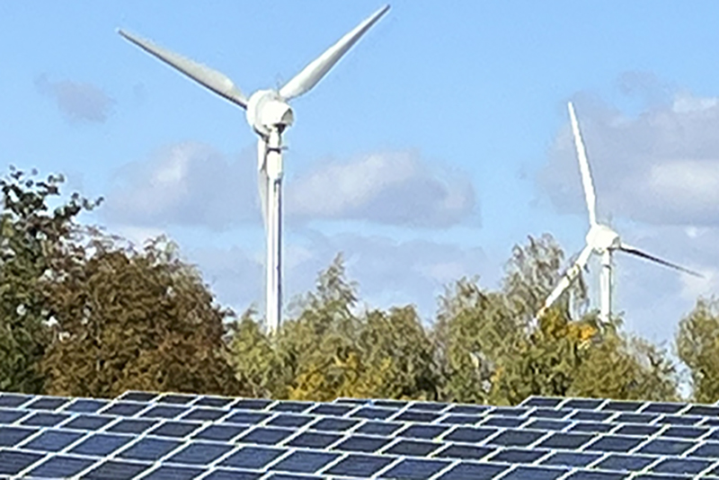 Solar Windparkpark 800zu534