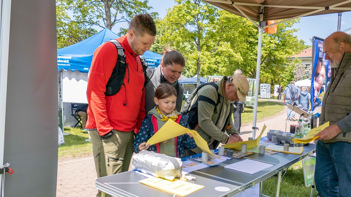 Naturschutztag in Hahnenklee, 24.05.2025