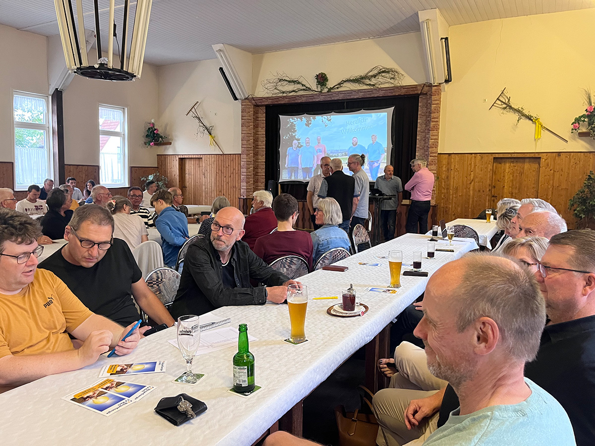 Erste Infoveranstaltung Bürgerenergie in der Gemeinde Kalefeld am 28.08.2025